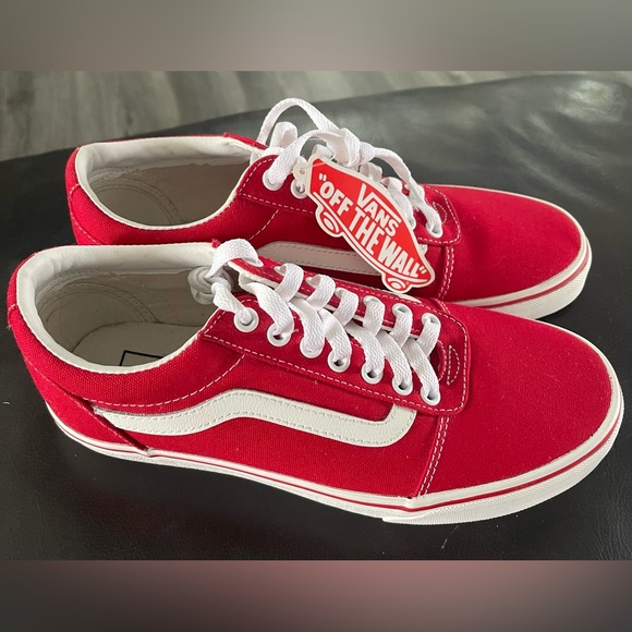 Vans Old Skool- Red - Picture 7 of 7